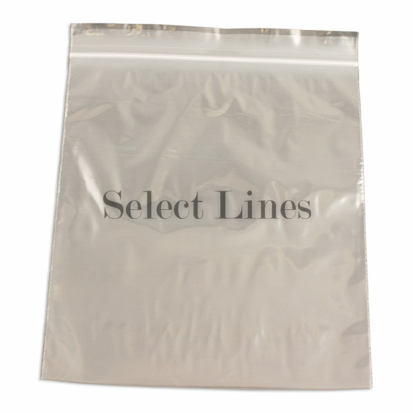 1000 Lot 8x10" Plastic 2-Mil Zipper Bag Zip Lock 8 x 10